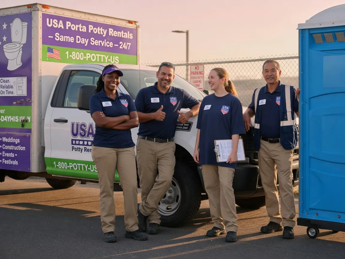 Porta Potty Rental company in Centerport, NY