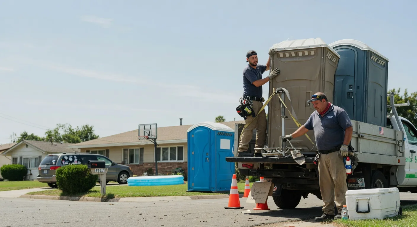 Porta Potty Rental in Centerport, NY near me