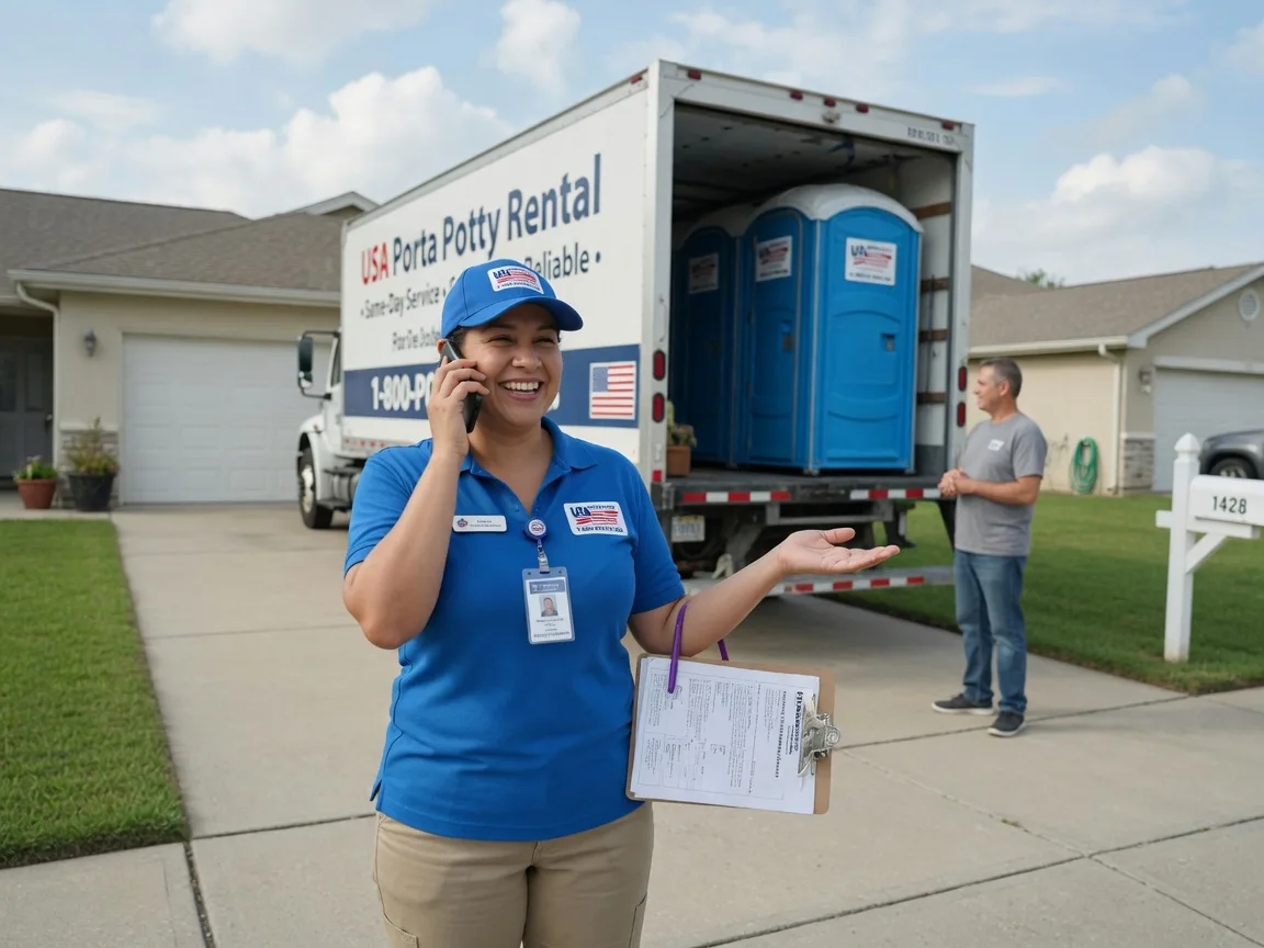 Portable Toilet Rental Centerport, NY FAQs